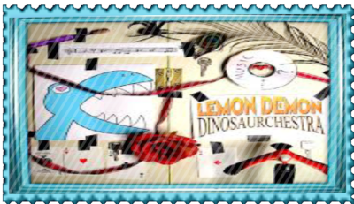 LEMON DEMON DINOSAURCHESTRA
